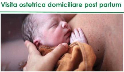 l’Home Visiting alle neo mamme presso L’ASST