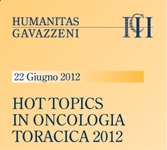 Hot topics in oncologia toracica 2012